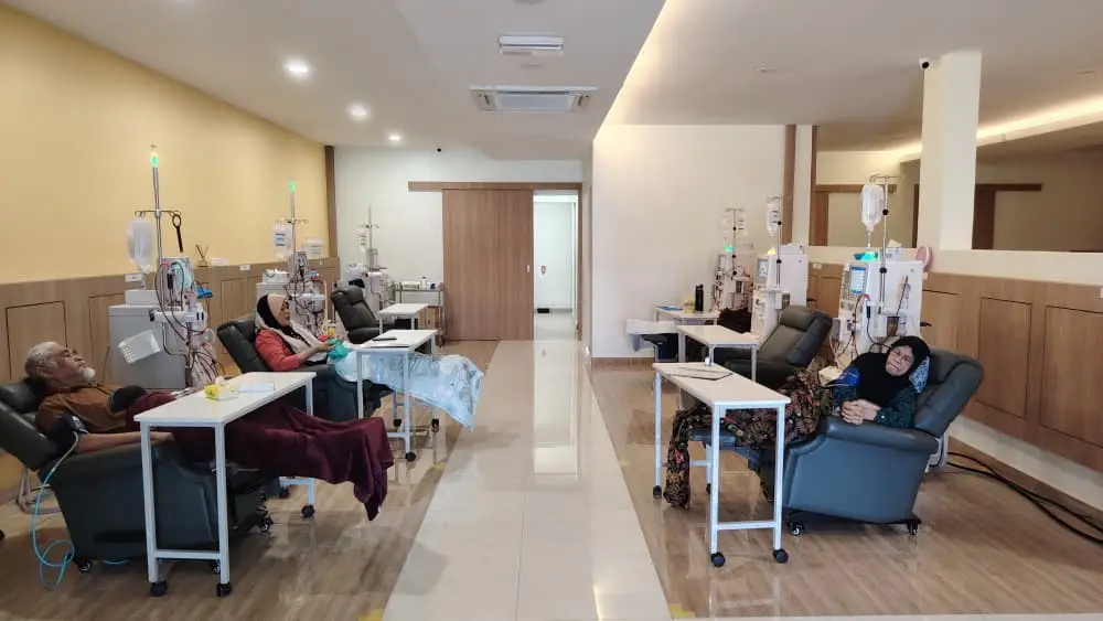 Penjagaan Fistula untuk Pesakit Dialisis
